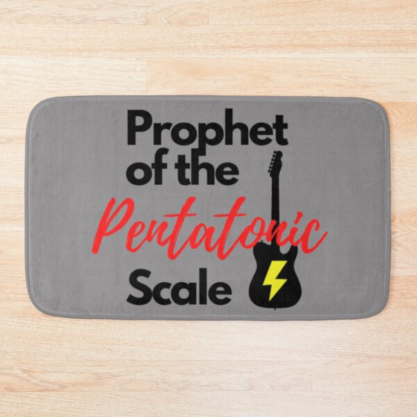 Item preview, Prophet of the pentatonic scale designed and sold by LeonardoBotha.