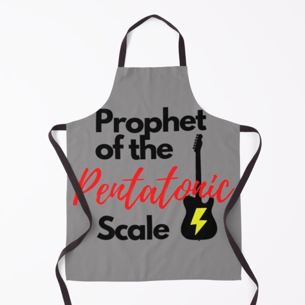 Item preview, Prophet of the pentatonic scale designed and sold by LeonardoBotha.
