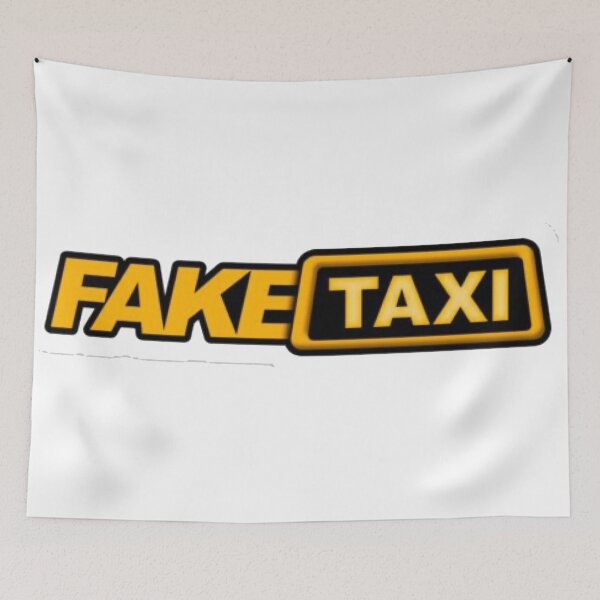 Item preview, Fake taxi  designed and sold by Roisin678.