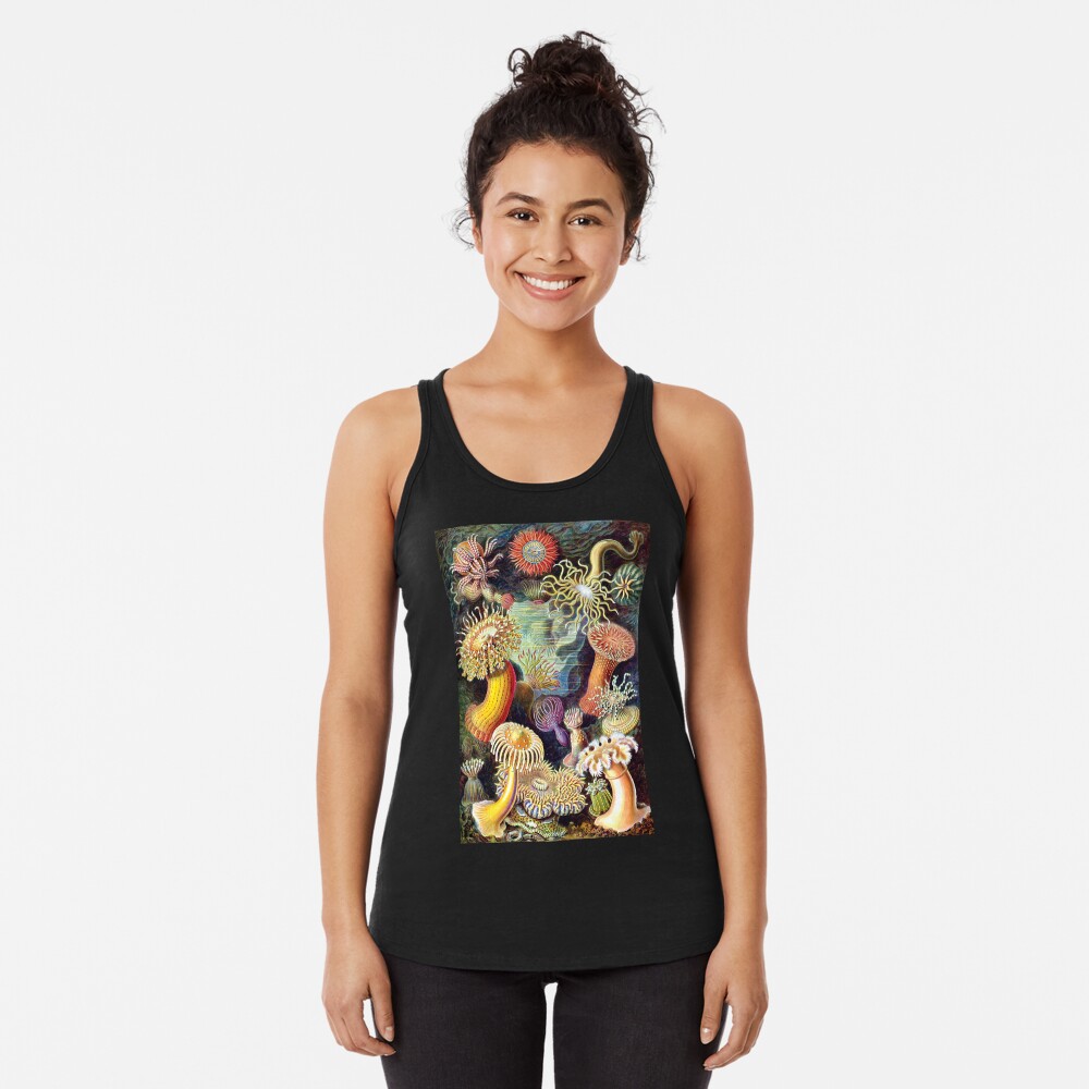 Item preview, Racerback Tank Top designed and sold by monsterplanet.