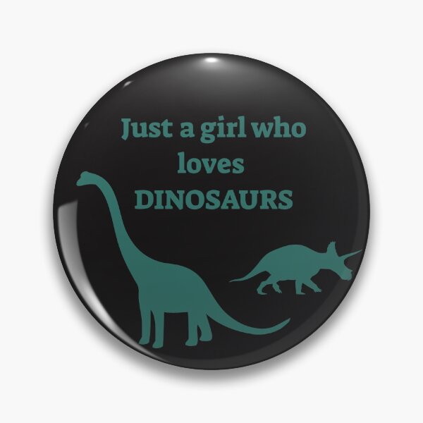Item preview, Just a girl who loves dinosaurs designed and sold by SYLPAT.