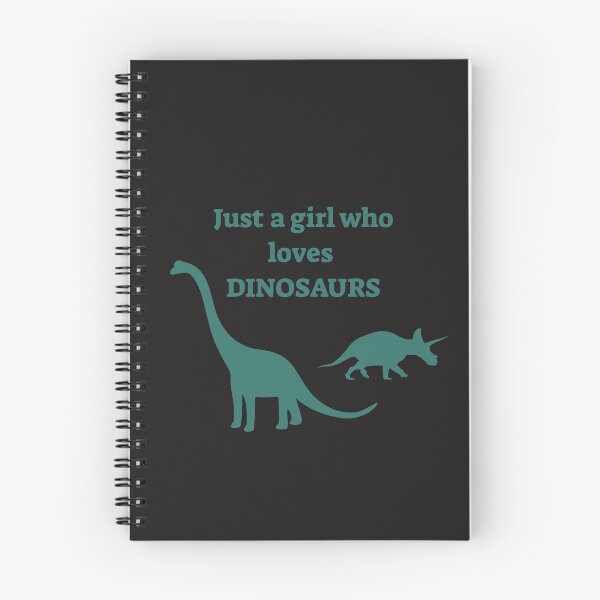 Item preview, Just a girl who loves dinosaurs designed and sold by SYLPAT.