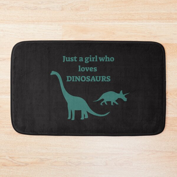 Item preview, Just a girl who loves dinosaurs designed and sold by SYLPAT.