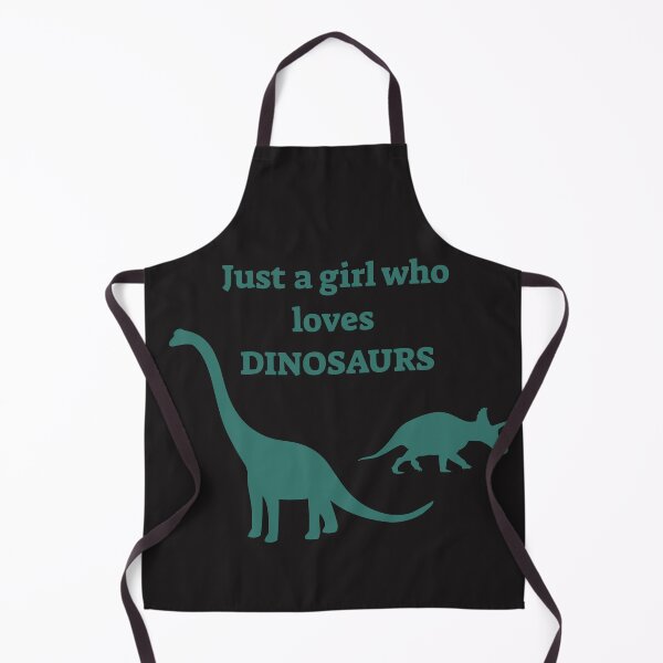 Item preview, Just a girl who loves dinosaurs designed and sold by SYLPAT.