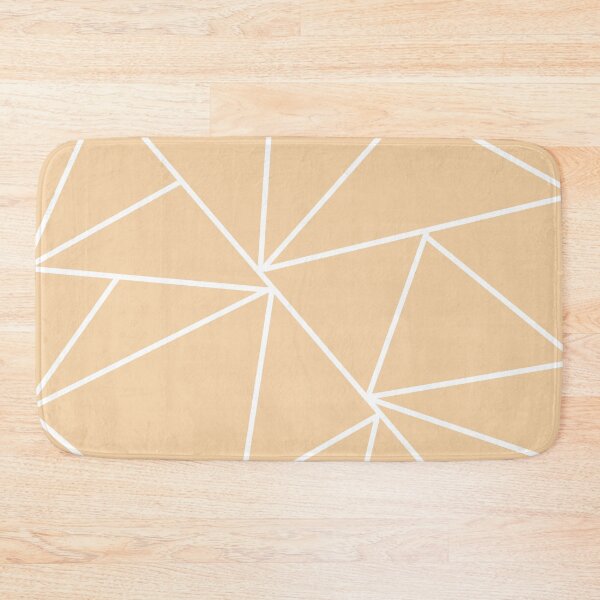 Item preview, Geometric Triangles (pestle orange) designed and sold by ojasha.
