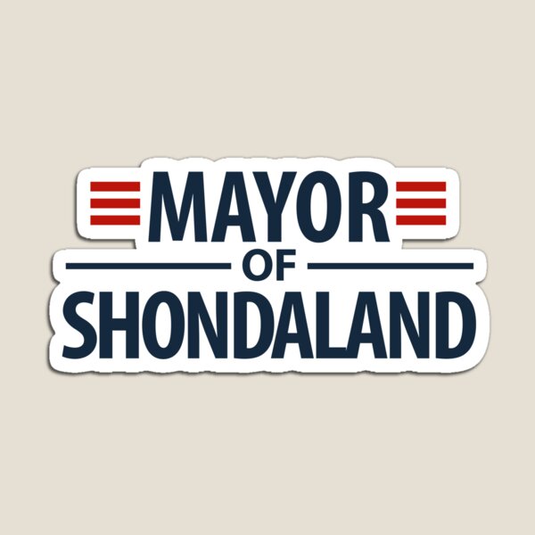 Aperçu de l'œuvre Chemise Terrys: maire de Shondaland créée et vendue par thelasttype.