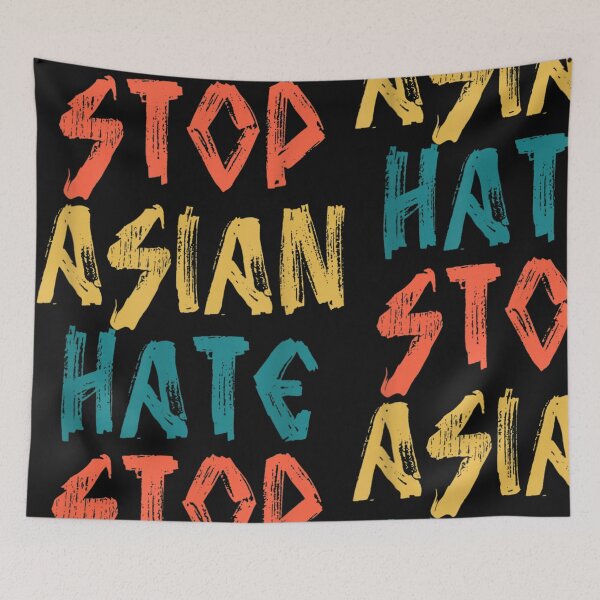 Item preview, Anti Asian Racism Aapi Support Stop Asian Hate designed and sold by Kingpoew.