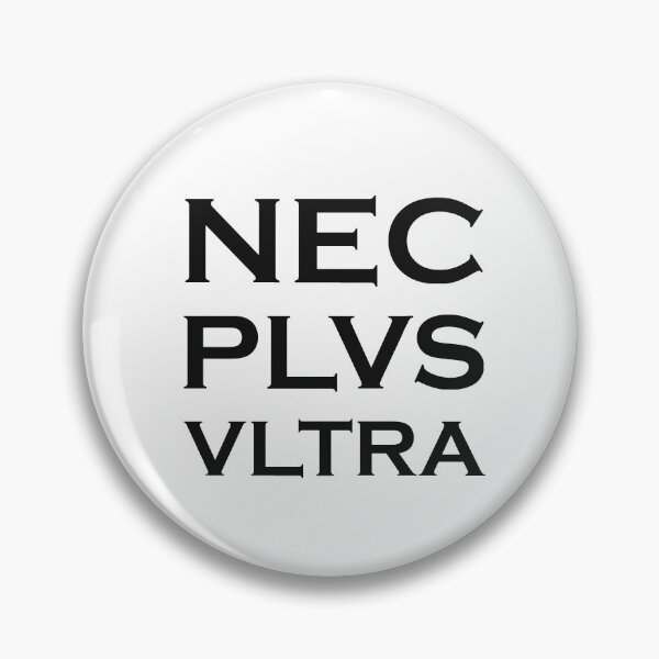 Item preview, NEC PLVS VLTRA designed and sold by Mamesh Amazigh.