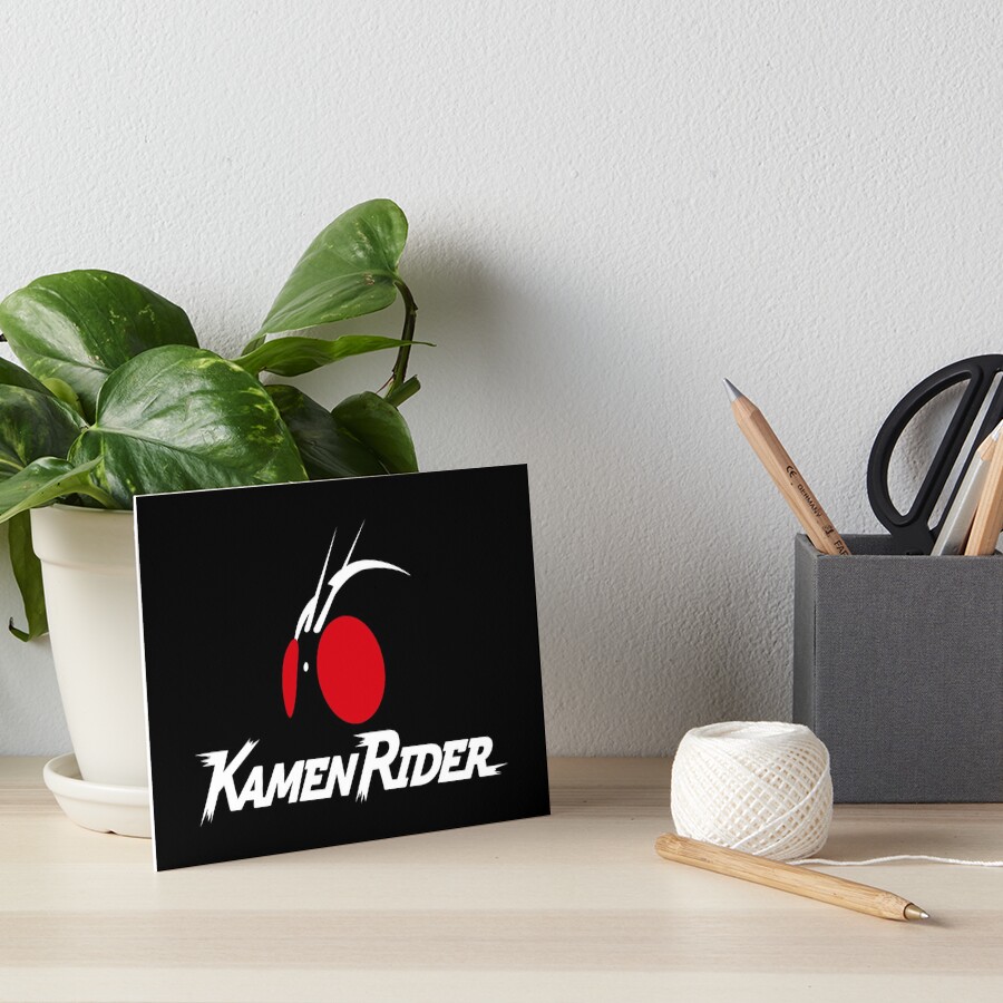 Kamen Rider (仮面ライダー) Logo Kamen Rider (仮面ライダー) Logo