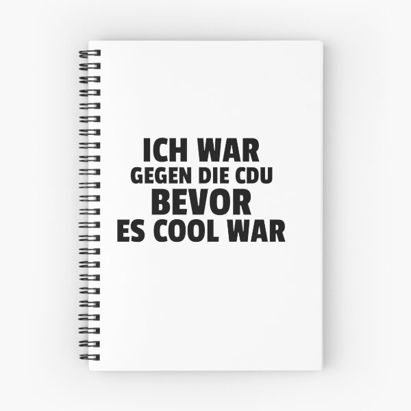 Artikelvorschau, Ich war gegen die CDU bevor es cool war entworfen und verkauft von GLwithUs.
