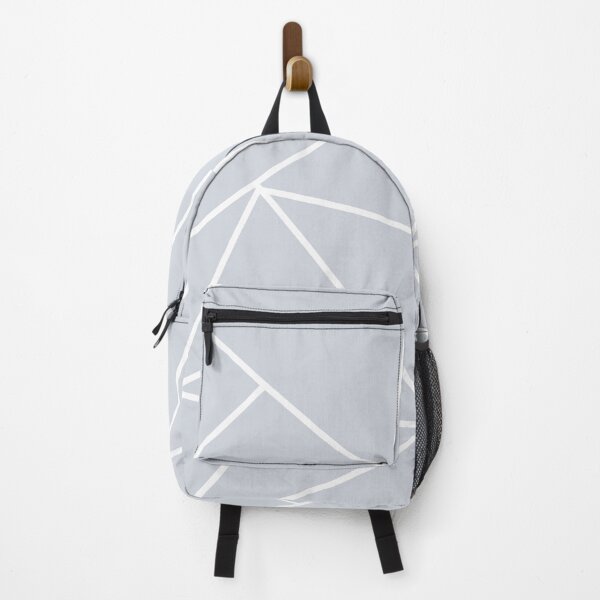 Item preview, Geometric Triangles (light grey) designed and sold by ojasha.