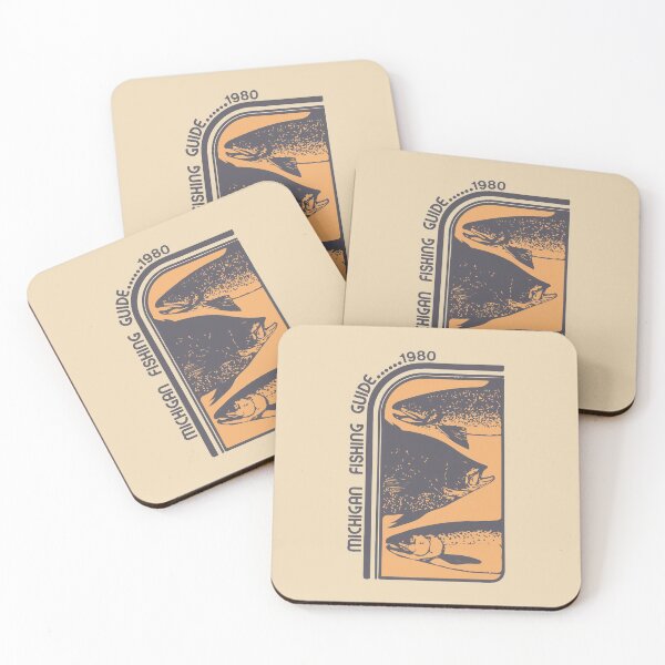 Item preview, Michigan Fishing Guide designed and sold by cangurojoe.
