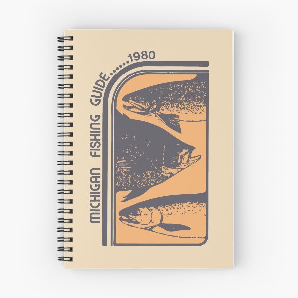 Item preview, Michigan Fishing Guide designed and sold by cangurojoe.