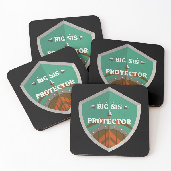 Item preview, Big Sis And Protector Bow Shield Retro RPG designed and sold by WPahat.