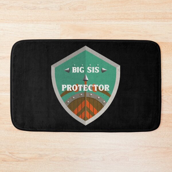 Item preview, Big Sis And Protector Bow Shield Retro RPG designed and sold by WPahat.
