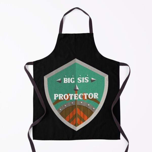 Item preview, Big Sis And Protector Bow Shield Retro RPG designed and sold by WPahat.