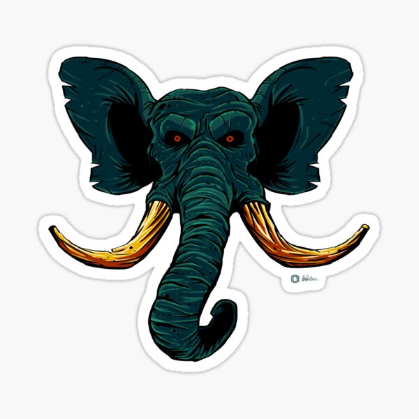 The Mammoth Sticker