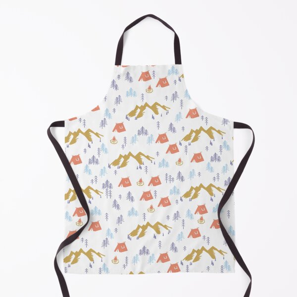Item preview, Coniferous Forest Camping  designed and sold by FlinArt.