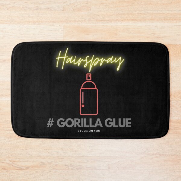 Item preview, Hairspray Gorilla Glue designed and sold by LeonardoBotha.