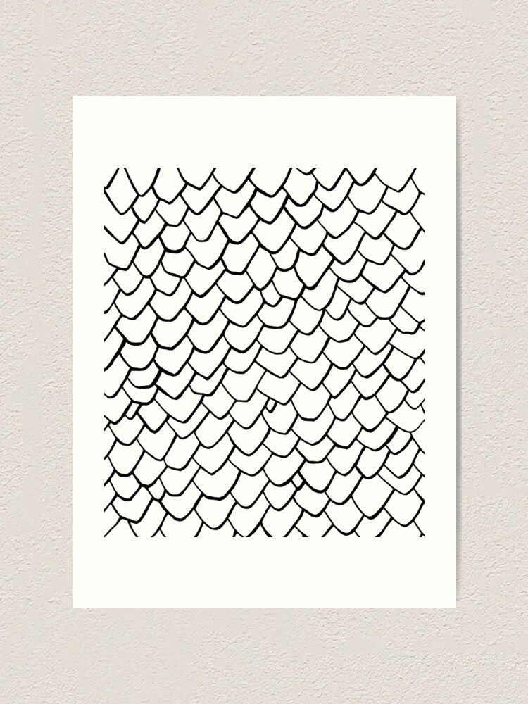 dragon-scales-clear-art-print-for-sale-by-andio393-redbubble