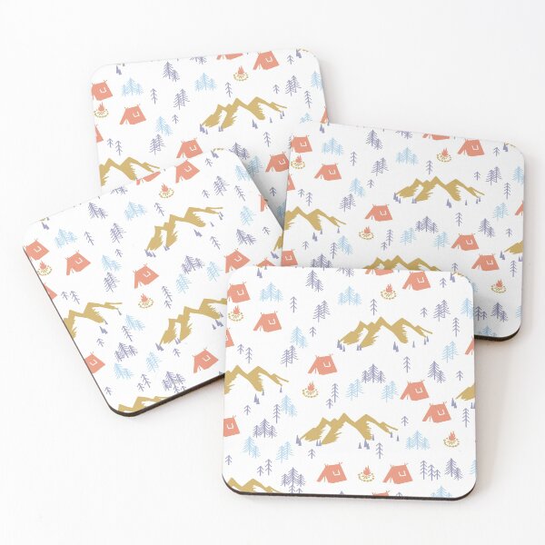 Item preview, Coniferous Forest Camping  designed and sold by FlinArt.
