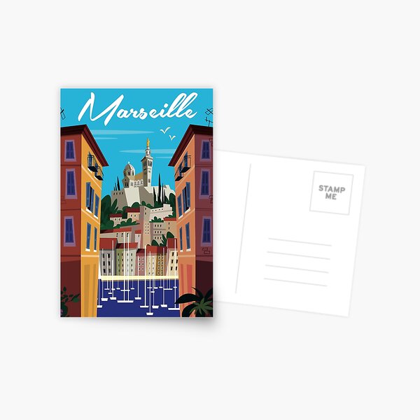 Item preview, Marseille poster designed and sold by Gary Godel.