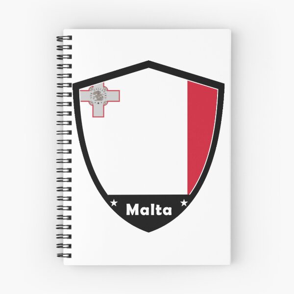 Artikelvorschau, Malta Flaggenabzeichen entworfen und verkauft von Gina-Driada.