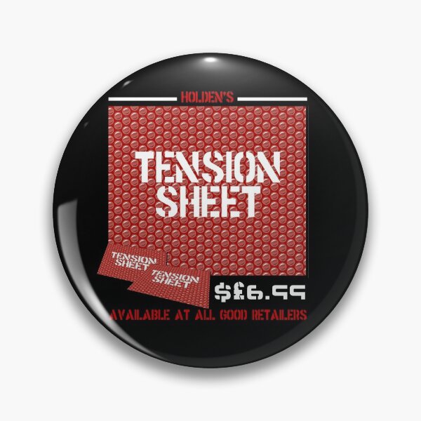 Item preview, Thickie Holdens Tension Sheet designed and sold by Meta Cortex.