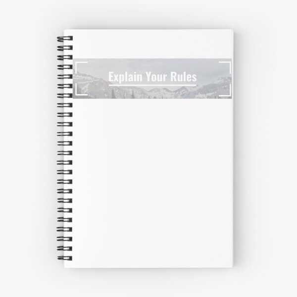 Item preview, Explain your rules designed and sold by Caesar-store.