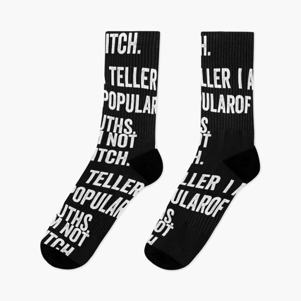 Item preview, i am not a bitch, i am a teller of unpopular truths designed and sold by VintagePrada.