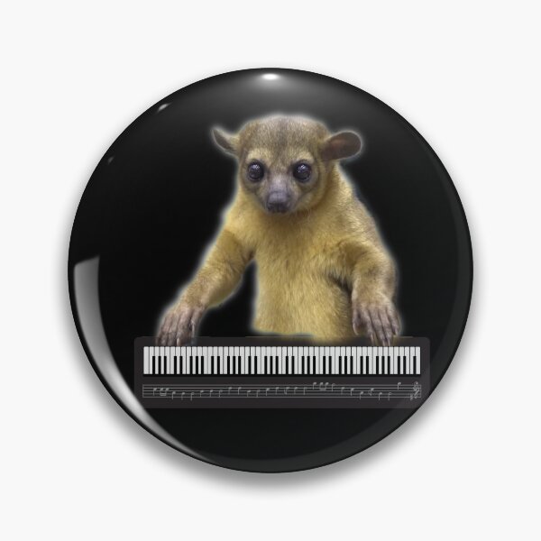 Item preview, Kinkajou Playing Piano designed and sold by myuniquepet.