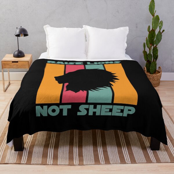 Item preview, Raise Lions Not Sheep designed and sold by uranus1store.
