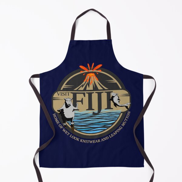 Item preview, Visit Fiji - Home of Wet Look Knitwear and Leaping Mutton designed and sold by Meta Cortex.