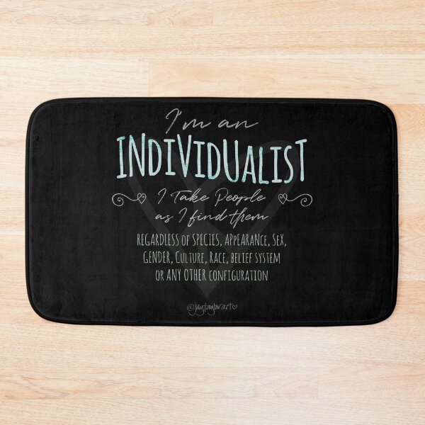 Item preview, Individualist designed and sold by Jay Taylor.