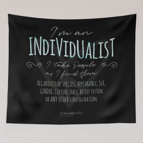 Item preview, Individualist designed and sold by Jay Taylor.
