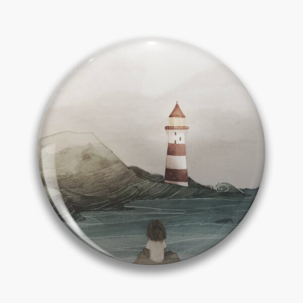 Item preview, calmness bay designed and sold by fialova-art.
