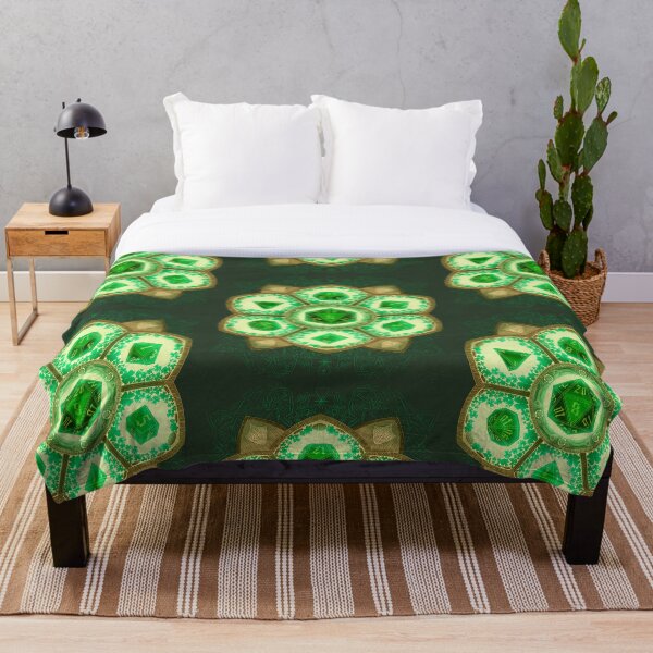 Item preview, DnD Dices Clover Pattern designed and sold by ART-STOCK.