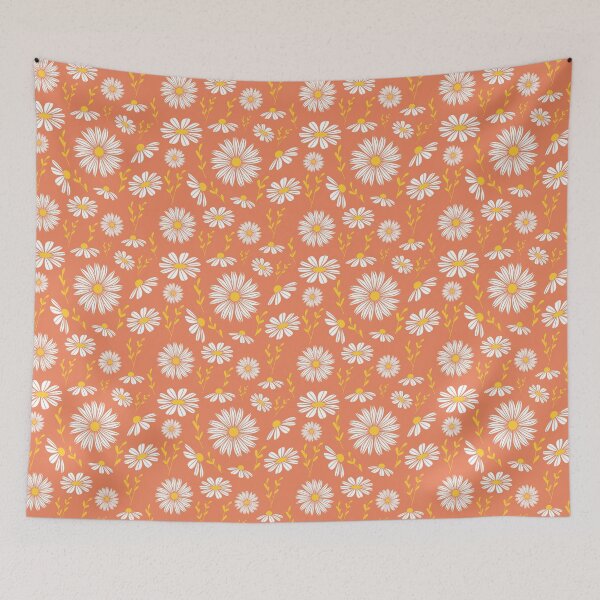 Item preview, Spring daisies - pumpkin designed and sold by artasard.
