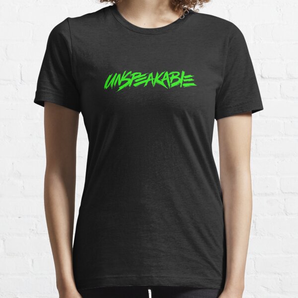 Unspeakable T Shirts Redbubble - unspeakable shirt roblox