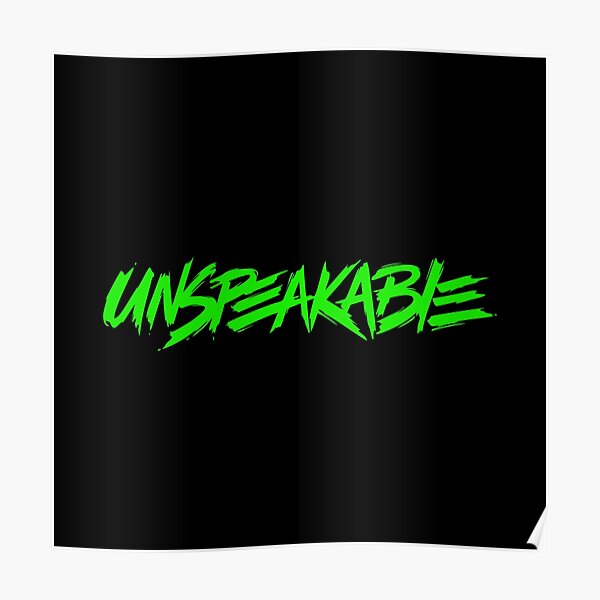 Featured image of post The Best 27 Pictures Of Unspeakables Logo