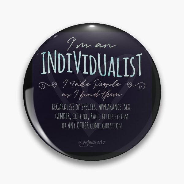 Item preview, Individualist designed and sold by Jay Taylor.