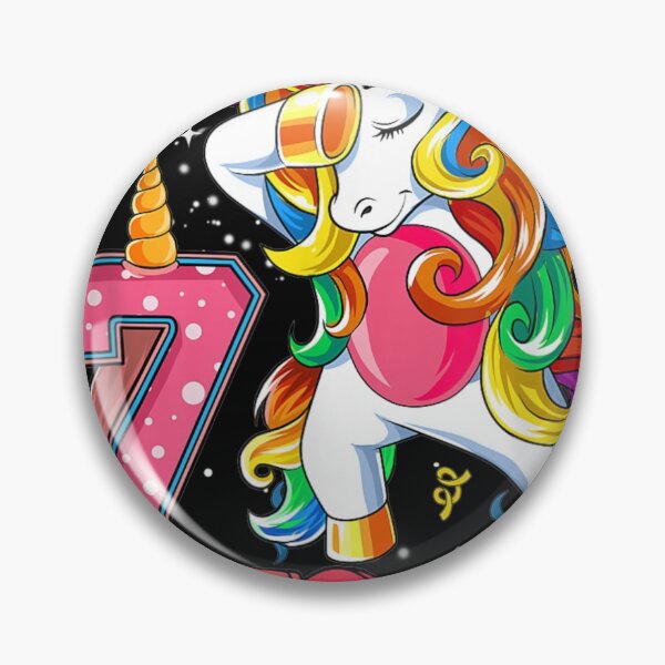 Item preview, Awesome Dabbing Unicorn Birthday 7 Year Old designed and sold by Kingpoew.
