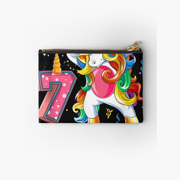 Item preview, Awesome Dabbing Unicorn Birthday 7 Year Old designed and sold by Kingpoew.