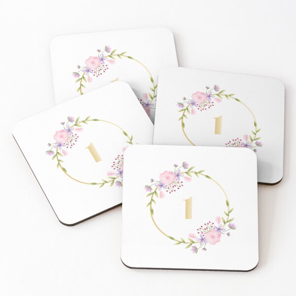 Item preview, 1st birthday gift girl pastel roses designed and sold by Blue-Fairy.