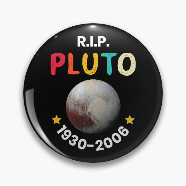 Item preview, Rest In Peace RIP Pluto  designed and sold by The Junto Shop.