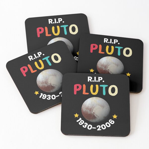 Item preview, Rest In Peace RIP Pluto  designed and sold by The Junto Shop.