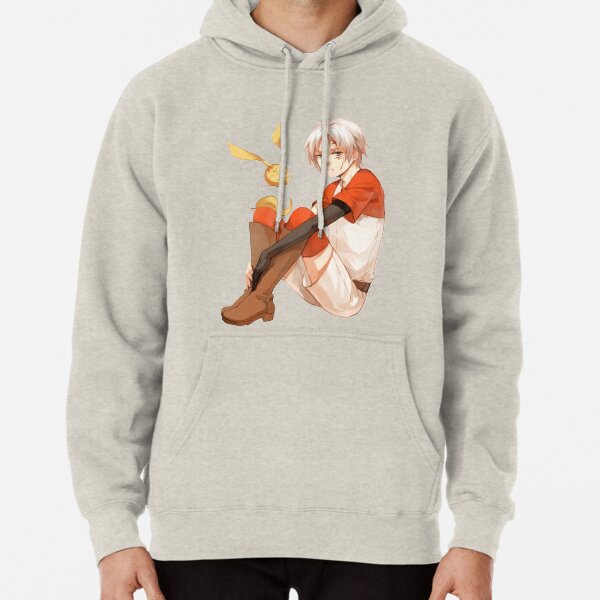 Allen walker; D-Gray-man Pullover Hoodie