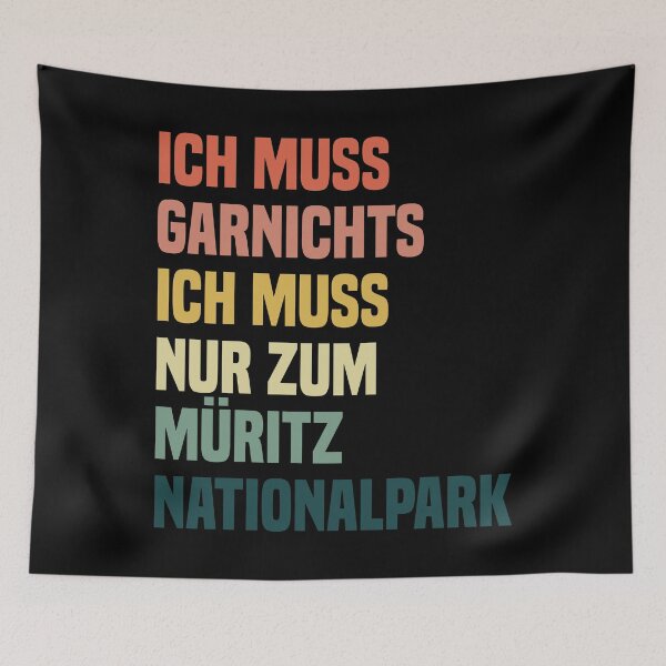 Item preview, I just have to go to the Müritz National Park designed and sold by noahs-shop.