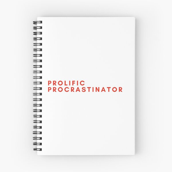 Item preview, Prolific Procrastinator  designed and sold by annabellely.