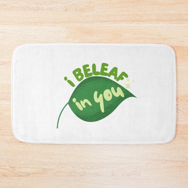 Item preview, I Beleaf In You designed and sold by leBoosh-Designs.